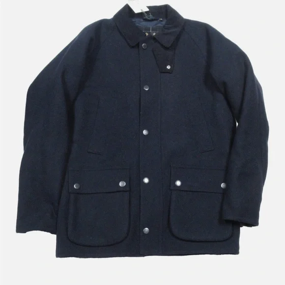 Barbour Men's Winter Bedale Coat - Picture 3 of 6